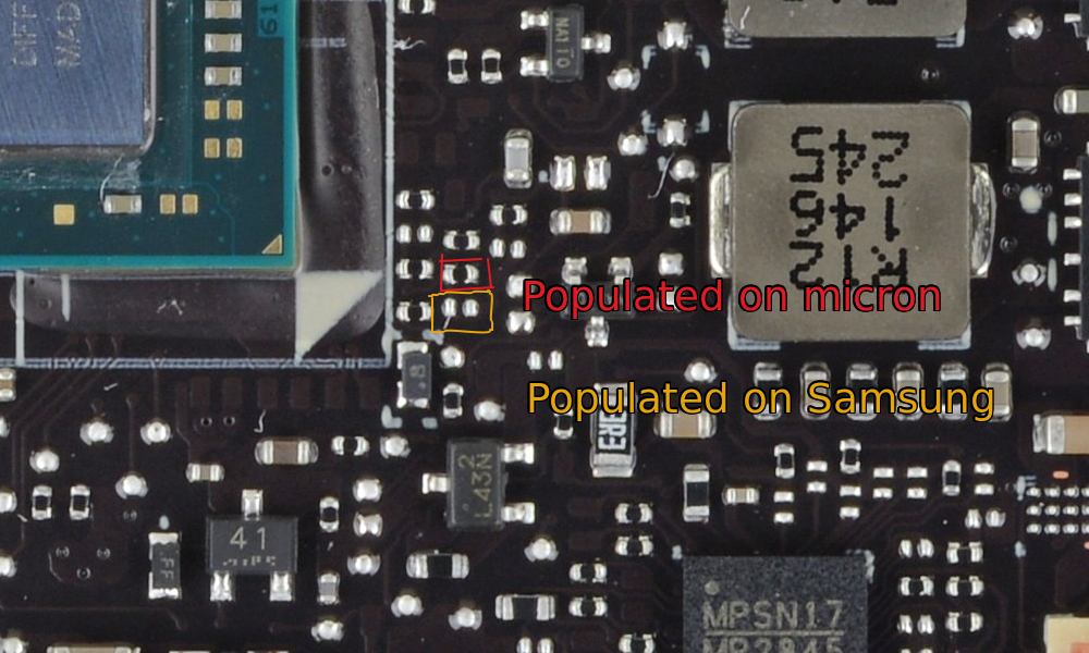 LCD Strap Resistor Diagram