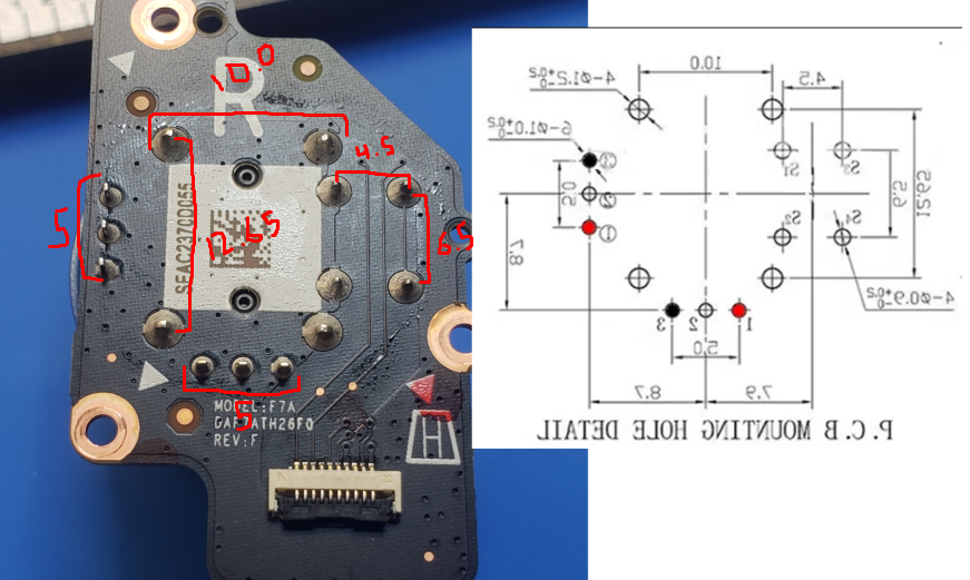 Joystick Pinouts